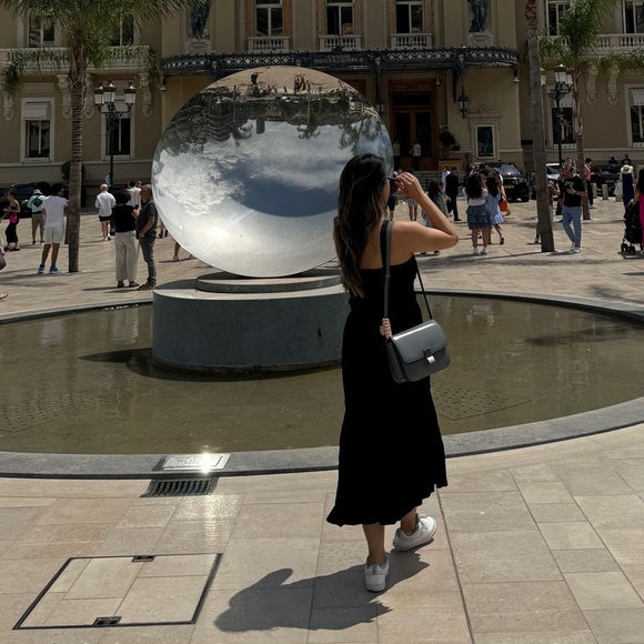 Proenza Schouler White Label Peony Halterneck Dress - Picture 7 of 10